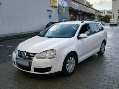 Gebraucht VW Golf VI 140 PS (102 kW) 2010 Weiß Kombi