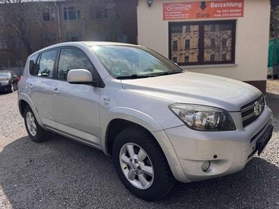 Usata Toyota RAV4 Sol 177 CV (130 kW) 2006 Argento SUV