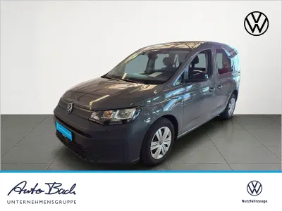 Gebraucht VW Caddy Basis 102 PS (75 kW) 2021 Grau Van / Kleinbus