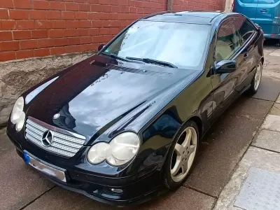 Gebraucht Mercedes C350 272 PS (200 kW) 2005 Schwarz Coupé