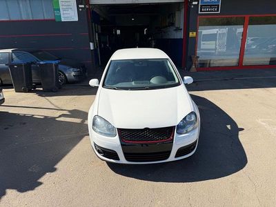 Gebraucht VW Golf VI GT 140 PS (102 kW) 2008 Weiß Kleinwagen