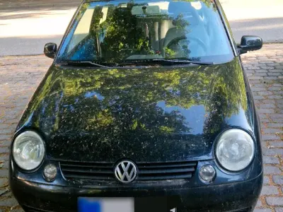 Gebraucht VW Lupo 2000 Schwarz Kleinwagen