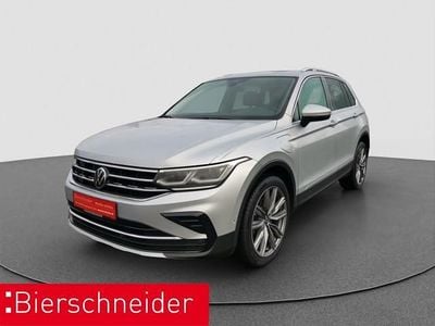 Silber Gebraucht 2022 VW Tiguan Elegance SUV | 31.950 € (Fairer Preis)
