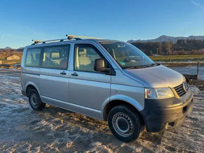 Gebraucht VW T5 131 PS (96 kW) 2008 Silber Van