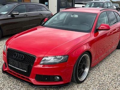 Rot Gebraucht 2008 Audi A4 Ambiente Kombi | 5.990 € (Teuer)
