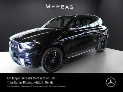 Używany Mercedes GLE450 AMG AMG 381 KM (280 kW) 2023 Czarny SUV