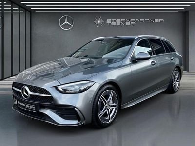 Gebraucht Mercedes C300 AMG 265 PS (194 kW) 2024 Selenitgrau metallic Kombi