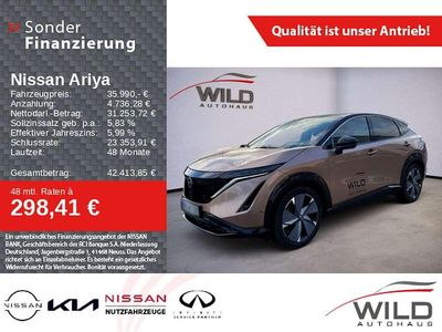 Gebraucht Nissan Ariya 360º 177 kW (242 PS) 2023 Schwarz SUV