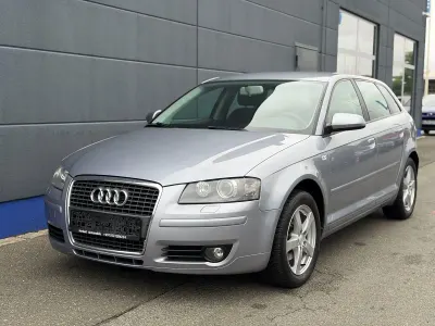 Gebraucht Audi A3 Ambition 116 PS (85 kW) 2005 Grau Kleinwagen