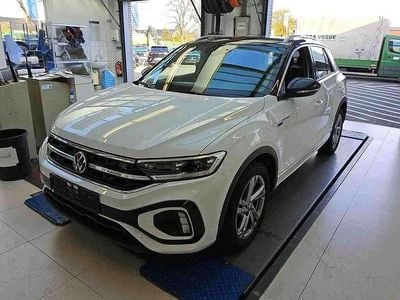 Usado VW T-Roc R-line 110 HP (80 kW) 2023 Branco SUV