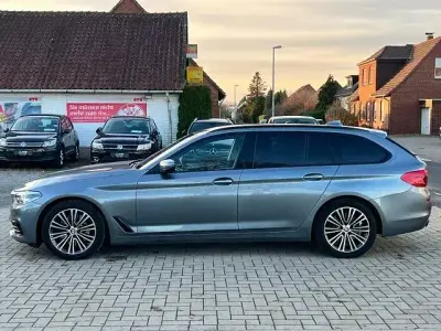 Gebraucht BMW 530 Sport Line 265 PS (194 kW) 2018 Grau Limousine