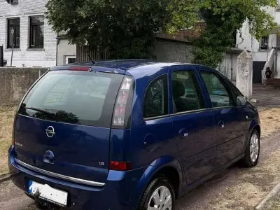 Gebraucht Opel Meriva 105 PS (77 kW) 2007 Van / Kleinbus