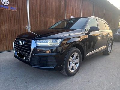 Gebraucht Audi Q7 S-Line 272 PS (200 kW) 2015 Schwarz SUV