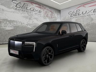 Neu Rolls Royce Cullinan 600 PS (441 kW) 2026 Schwarz SUV