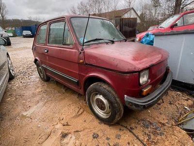 gebraucht Fiat 126 Red Edition!! Rost, Rost, Rost.