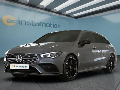Gebraucht Mercedes CLA250 218 PS (160 kW) 2023 Grau Coupé