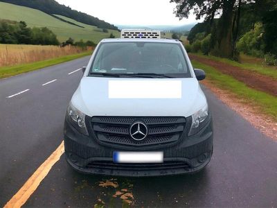 Second-hand Mercedes Vito 160 CP (117 kW) 2020 Alb Van