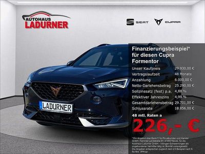 Gebraucht Cupra Formentor VZ 245 PS (180 kW) 2023 Blau SUV