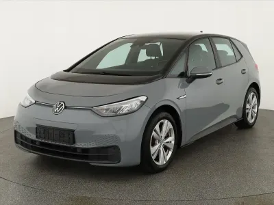 Gebraucht VW ID.3 Pro Performance 150 kW (204 PS) 2021 Mondsteingrau/ dach schwarz Kleinwagen