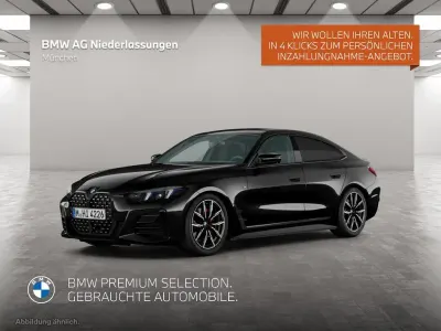 Gebraucht BMW 430 Gran Coupé M Sport 245 PS (180 kW) 2024 Schwarz Coupé