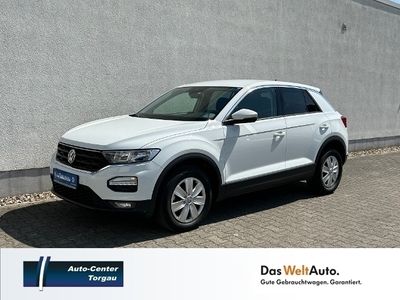 gebraucht VW T-Roc 1.0 TSI KLIMA NAVI AHK RADIO ZV