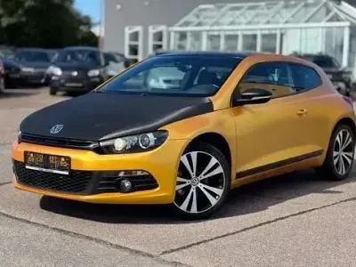 Używany VW Scirocco 333 KM (244 kW) 2010 Złoty Coupe