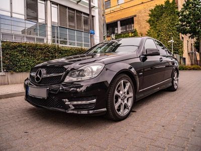 gebraucht Mercedes C350 CDI BlueEfficiency*AMG-Paket*Pano*El.Sitze