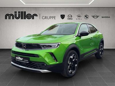 Matcha green/ikone gruen Gebraucht 2022 Opel Mokka Ultimate SUV | 22.990 € (Teuer)