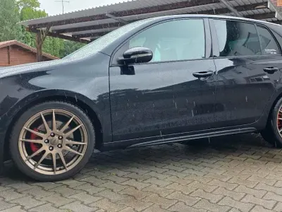 Gebraucht VW Golf VI GTI 265 PS (194 kW) 2009 Schwarz Kleinwagen