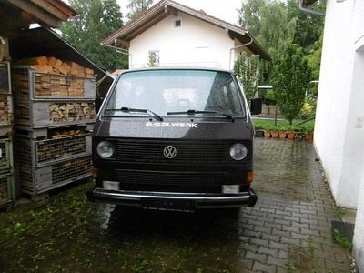 Gebraucht VW T3 69 PS (50 kW) 1989 Braun Van