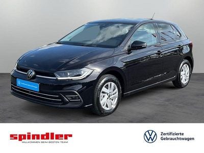 Gebraucht VW Polo IQ Drive 95 PS (69 kW) 2025 Deep black perleffekt Limousine