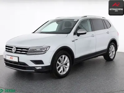 Gebraucht VW Tiguan Allspace Highline 220 PS (161 kW) 2018 White silver SUV