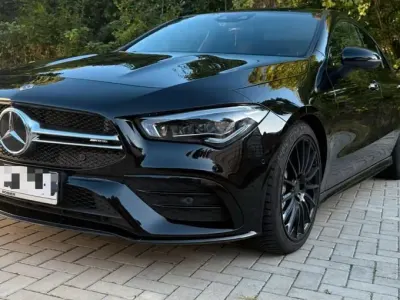 Gebraucht Mercedes CLA35 AMG AMG 306 PS (225 kW) 2020 Schwarz Coupé