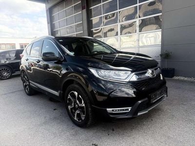 Begagnad Honda CR-V Lifestyle 193 HK (141 kW) 2019 Svart SUV