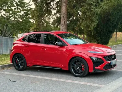 Gebraucht Hyundai Kona N Performance 280 PS (205 kW) 2022 Rot SUV