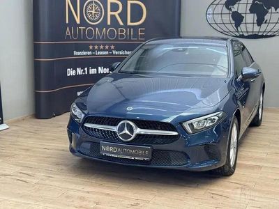 Brugt Mercedes A250 Style 218 HK (160 kW) 2022 Blå Sedan