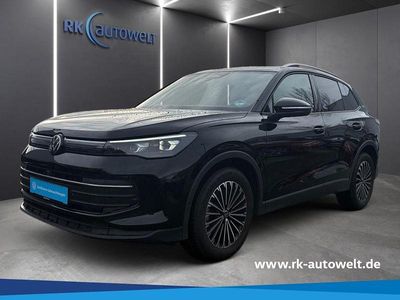 Gebraucht VW Tiguan Goal 150 PS (110 kW) 2025 Schwarz SUV