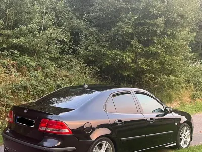 Gebraucht Saab 9-3 Aero 209 PS (153 kW) 2005 Schwarz Limousine