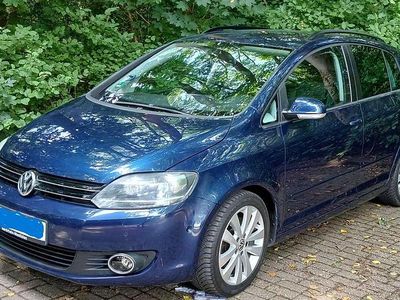 Gebraucht VW Golf VI Team 160 PS (117 kW) 2010 Blau Kleinwagen