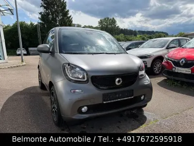 Gebraucht Smart ForTwo Cabrio Prime 90 PS (66 kW) 2016 Grau Cabrio