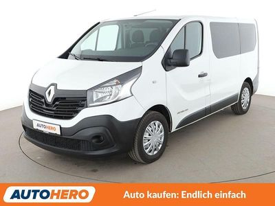 Gebraucht Renault Trafic Expression 145 PS (106 kW) 2017 Weiß Van / Kleinbus