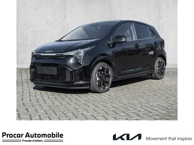 Neu Kia Picanto GT-Line 68 PS (50 kW) 2026 Schwarz Kleinwagen