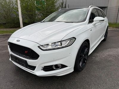 Brugt Ford Mondeo ST-Line 180 HK (132 kW) 2015 Hvid Stationcar