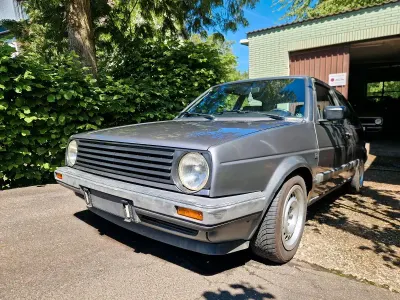 Gebraucht VW Golf II 54 PS (39 kW) 1988 Grau Kleinwagen