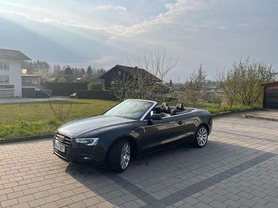 Usata Audi A5 Cabriolet Sport 245 CV (180 kW) 2013 Blu Cabrio