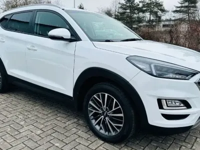 Gebraucht Hyundai Tucson Style 132 PS (97 kW) 2019 Weiß SUV