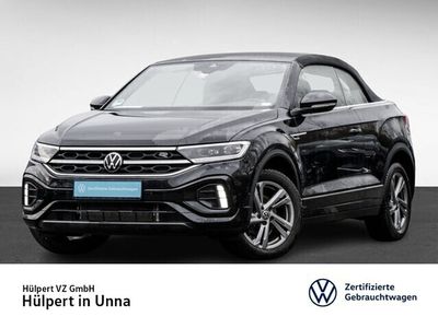 gebraucht VW T-Roc Cabriolet R-Line