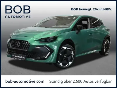 Neu Renault Clio V Techno 114 PS (83 kW) 2026 Absolutgrün Limousine