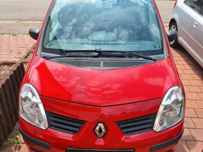 Gebraucht Renault Modus Authentique 75 PS (55 kW) 2007 Rot Van / Kleinbus