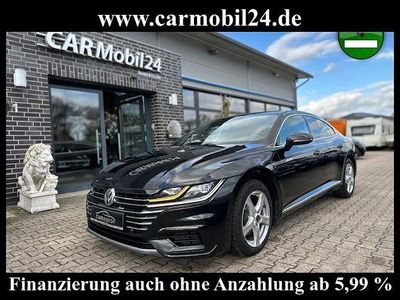 Second-hand VW Arteon R-line 190 CP (139 kW) 2020 Negru Berlinǎ